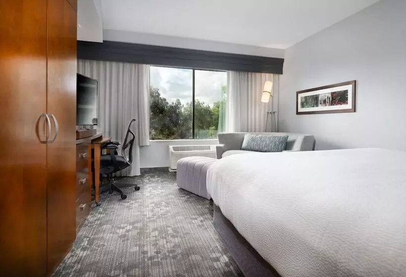 ダブルベッドスタンダードルーム, Courtyard By Marriott New Braunfels River Village