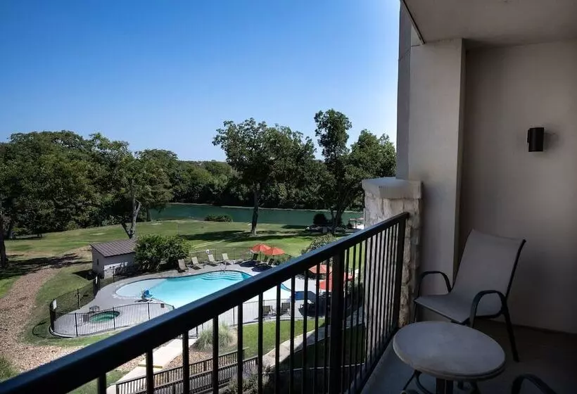 ダブルベッドスタンダードルーム, Courtyard By Marriott New Braunfels River Village