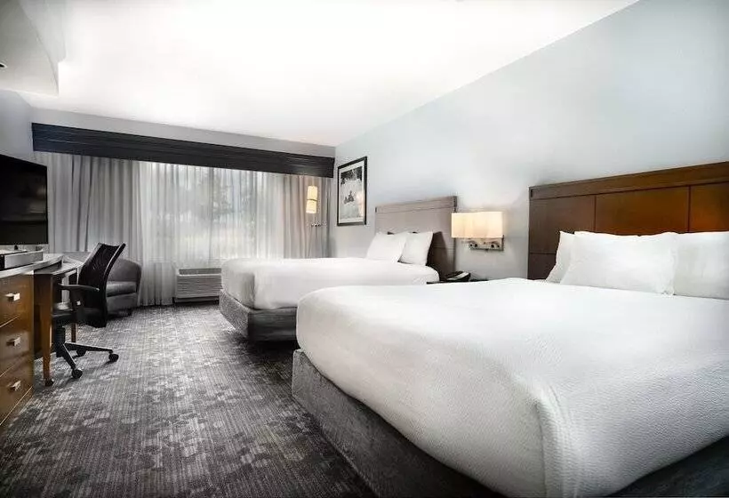 ２ダブルベッドのスタンダードルーム, Courtyard By Marriott New Braunfels River Village