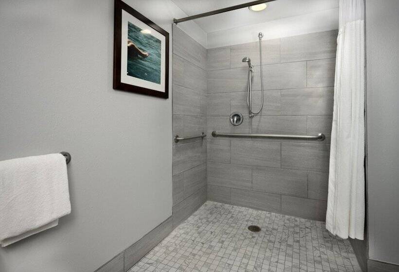 غرفه قياسيه سريرين مزدوجين, Courtyard By Marriott New Braunfels River Village