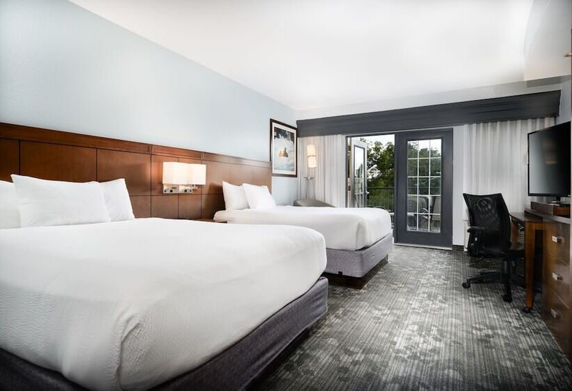 غرفه قياسيه سريرين مزدوجين, Courtyard By Marriott New Braunfels River Village