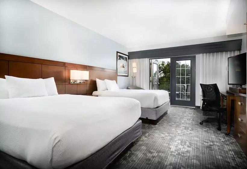 ２ダブルベッドのスタンダードルーム, Courtyard By Marriott New Braunfels River Village