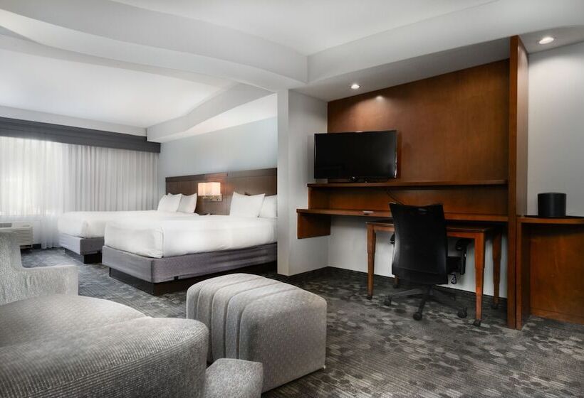 غرفة قياسية, Courtyard By Marriott New Braunfels River Village