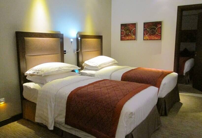 高级客房, Crowne Plaza Madinah, An Ihg