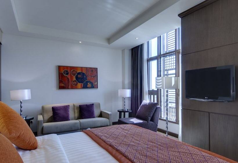高级客房, Crowne Plaza Madinah, An Ihg