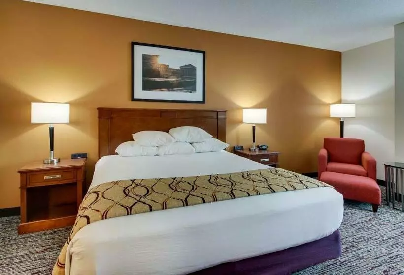 キングサイズベッドのデラックスルーム, Drury Inn & Suites Meridian