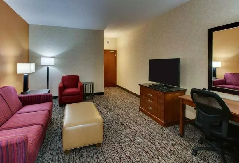 キングサイズベッドのスイートルーム, Drury Inn & Suites Meridian