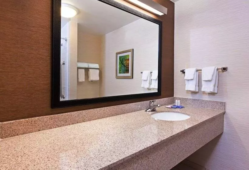 ２ダブルベッドのスタンダードルーム, Fairfield Inn & Suites By Marriott Rogers