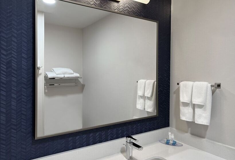 스탠다드 룸 더블 침대 2개, Fairfield Inn & Suites By Marriott Rogers