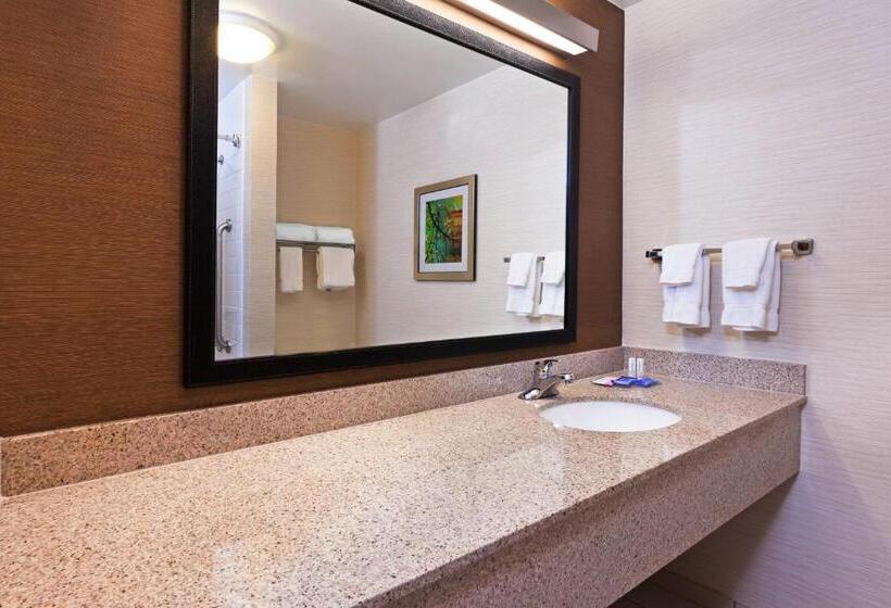 스탠다드 룸 더블 침대 2개, Fairfield Inn & Suites By Marriott Rogers