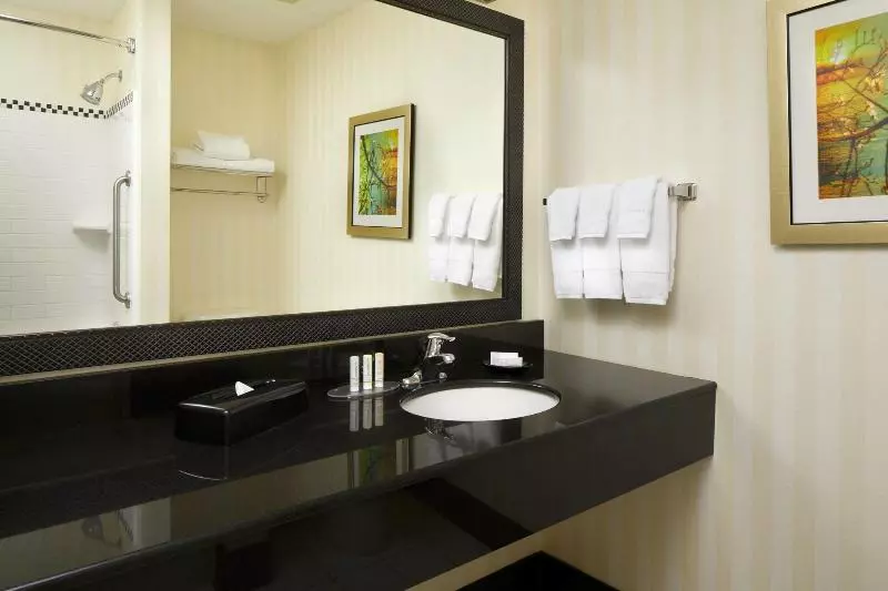 キングサイズベッドのスタンダードルーム, Fairfield Inn & Suites By Marriott Cumberland