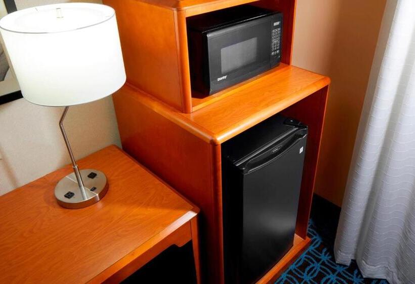 غرفة قياسية سرير كينج, Fairfield Inn & Suites By Marriott Cumberland