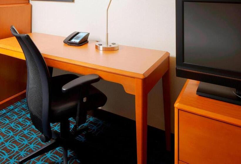 غرفة قياسية سرير كينج, Fairfield Inn & Suites By Marriott Cumberland