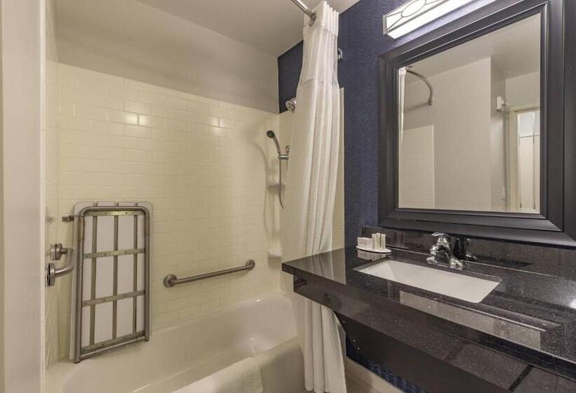 带大床的标准间, Fairfield Inn & Suites By Marriott Texarkana