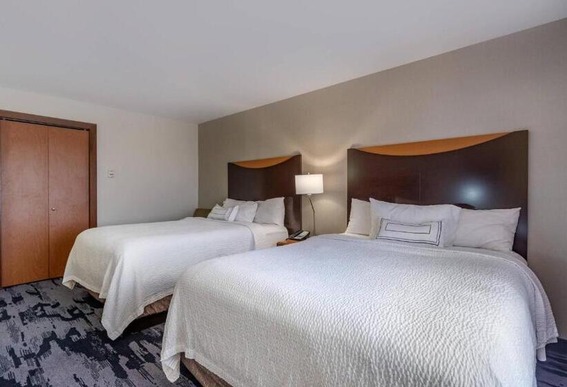 标准间, Fairfield Inn & Suites By Marriott Texarkana