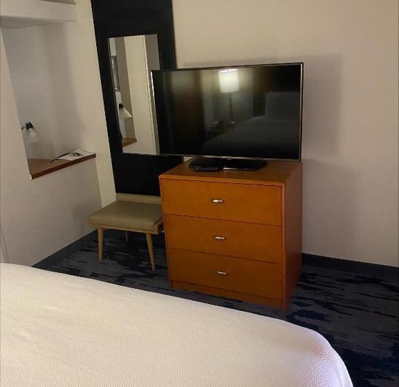 带大床的套房, Fairfield Inn & Suites By Marriott Texarkana