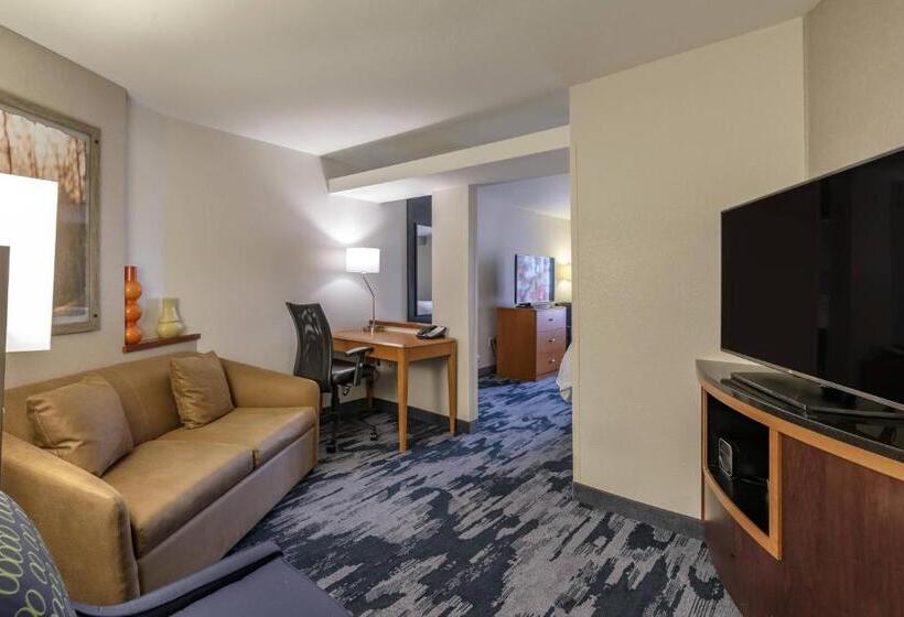 Люкс, Fairfield Inn & Suites By Marriott Texarkana