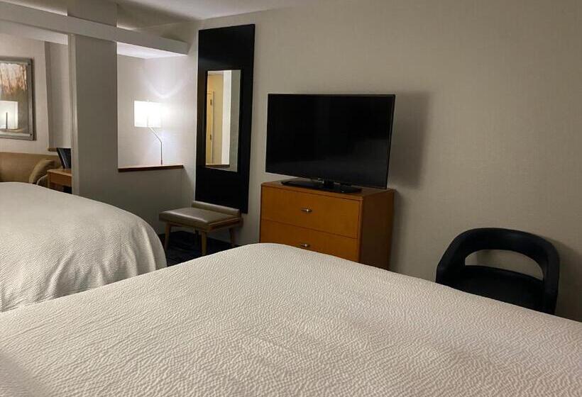 套房, Fairfield Inn & Suites By Marriott Texarkana