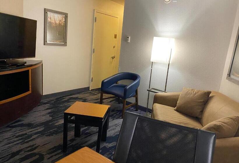 套房, Fairfield Inn & Suites By Marriott Texarkana