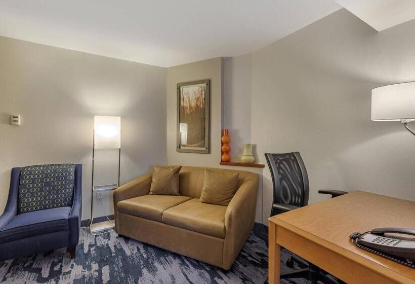 Люкс 2 Спальни, Fairfield Inn & Suites By Marriott Texarkana