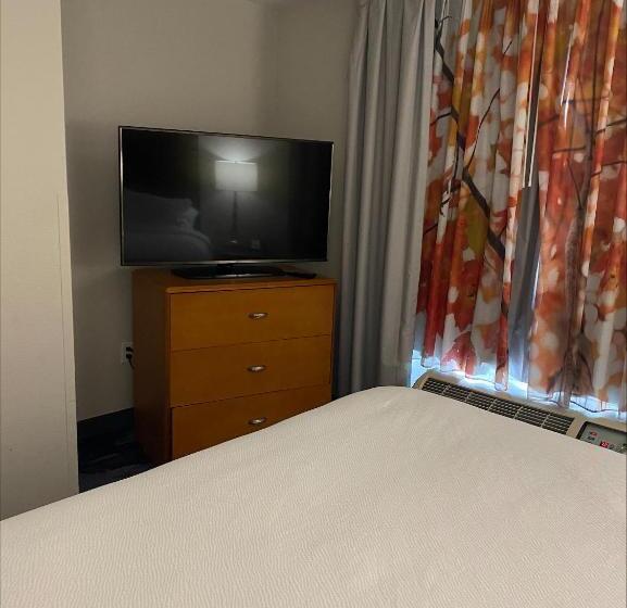 带2个卧室的套房, Fairfield Inn & Suites By Marriott Texarkana