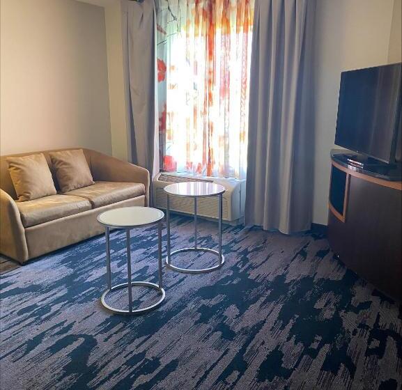 带2个卧室的套房, Fairfield Inn & Suites By Marriott Texarkana