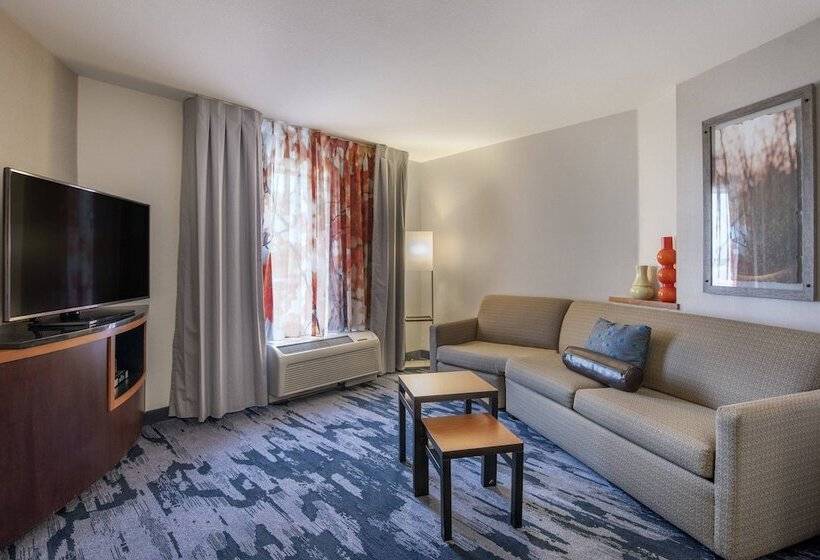 套房, Fairfield Inn & Suites By Marriott Texarkana