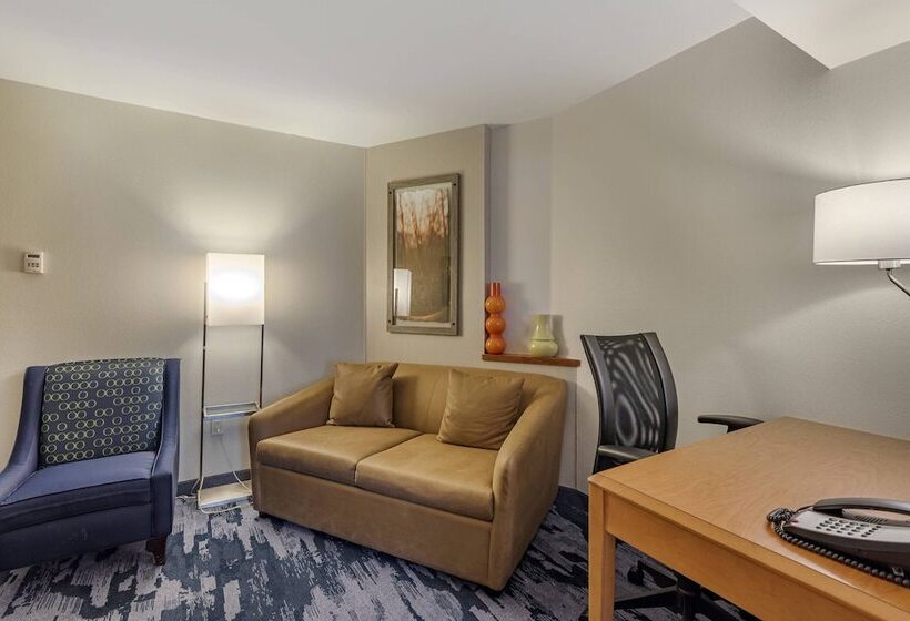 套房, Fairfield Inn & Suites By Marriott Texarkana