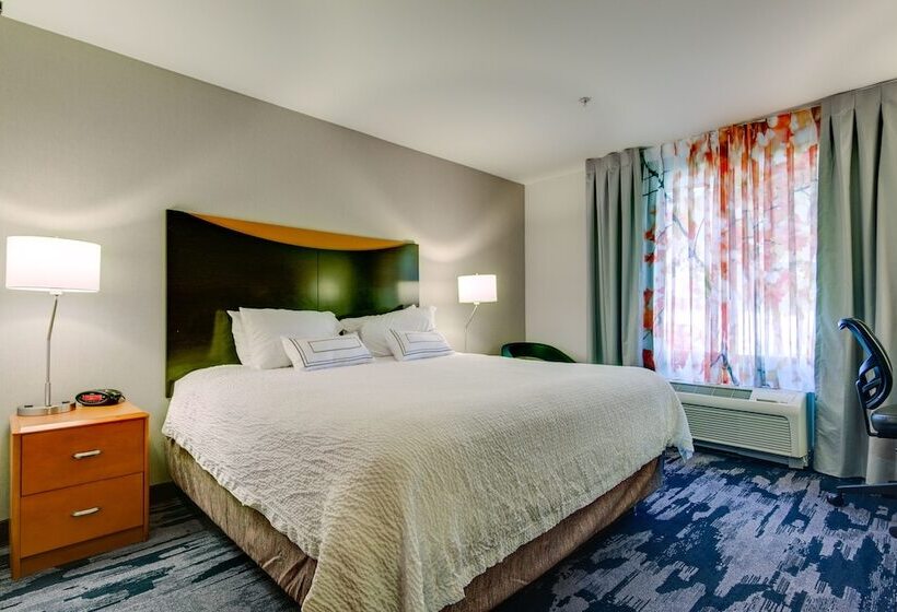 套房, Fairfield Inn & Suites By Marriott Texarkana