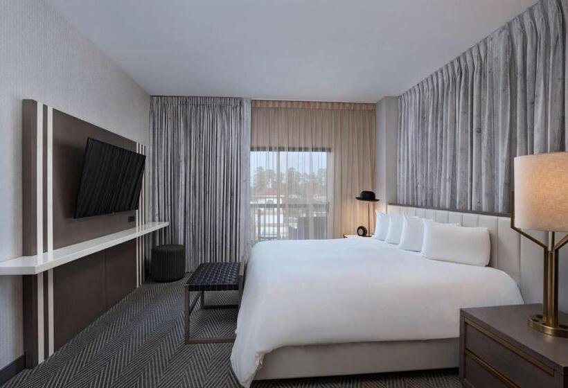 Стандартный Номер Кровать Кинг, Hyatt Centric The Woodlands