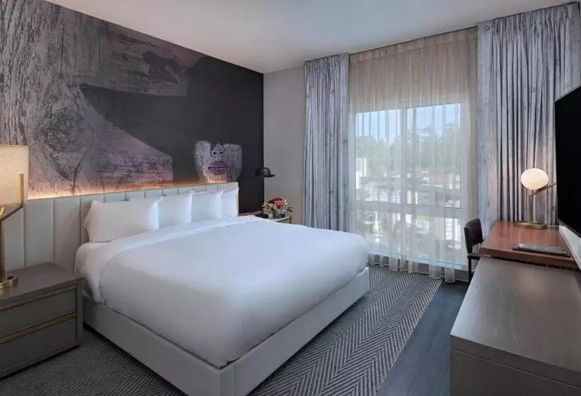 Standard-huone King-vuode, Hyatt Centric The Woodlands