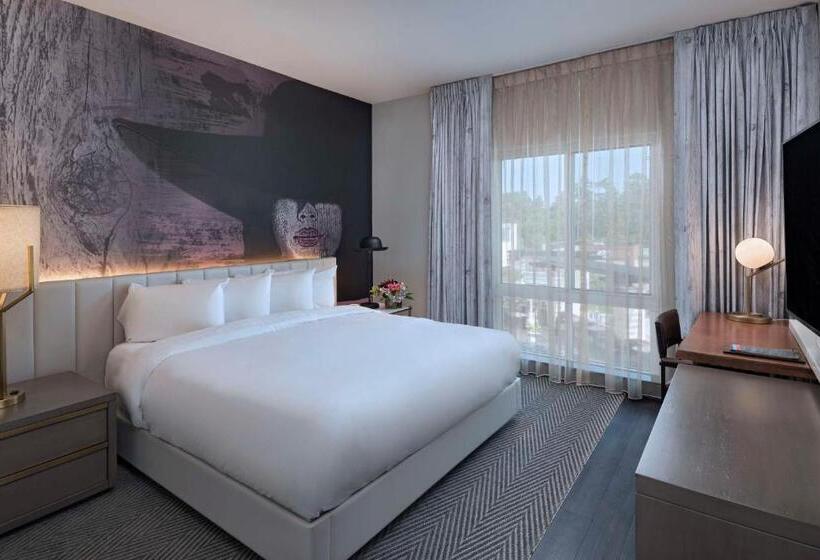 غرفة قياسية سرير كينج, Hyatt Centric The Woodlands