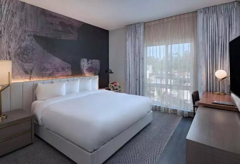 Standard-huone King-vuode, Hyatt Centric The Woodlands