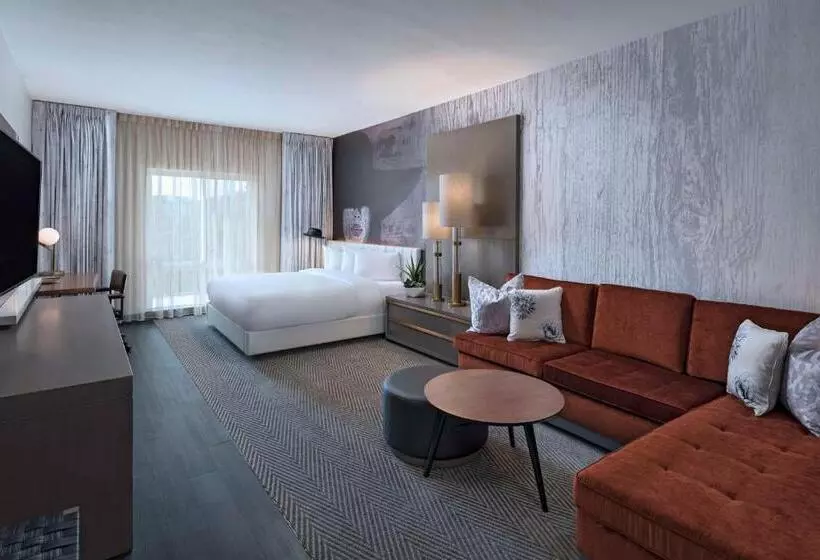 Sviitti, Hyatt Centric The Woodlands