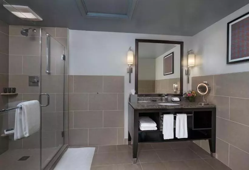 Deluxe-sviitti, Hyatt Centric The Woodlands