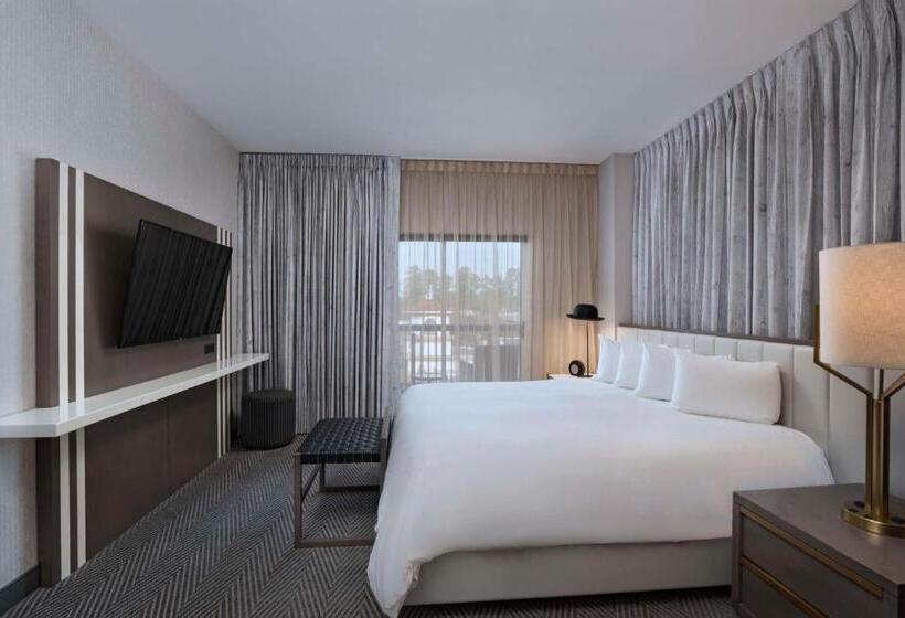 جناح ديلوكس, Hyatt Centric The Woodlands