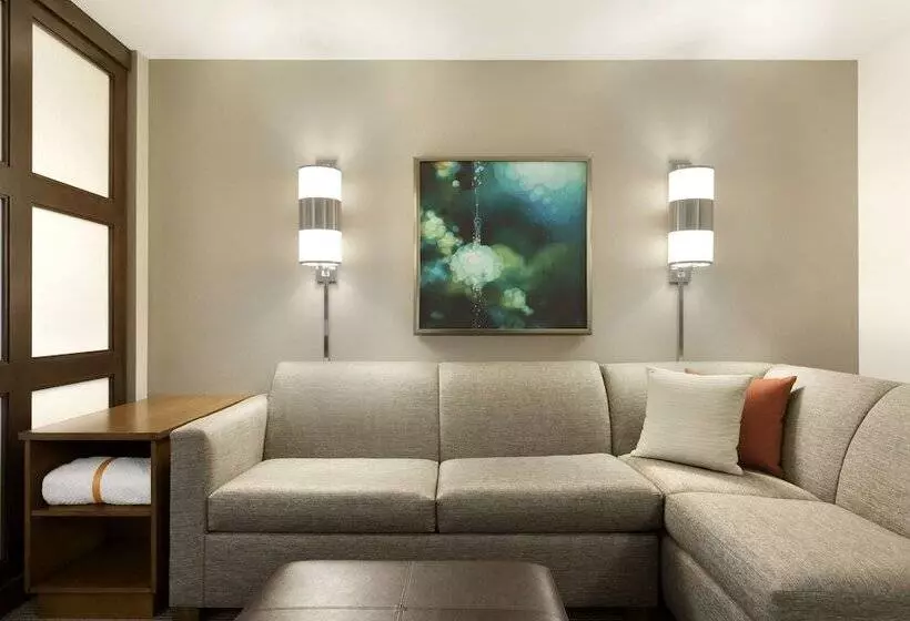 ２ダブルベッドのスタンダードルーム, Hyatt Place Portland Airport/cascade Station