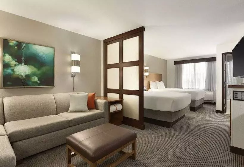 上層階スタンダードルーム, Hyatt Place Portland Airport/cascade Station