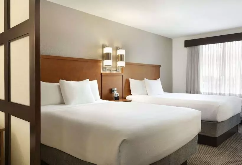 上層階スタンダードルーム, Hyatt Place Portland Airport/cascade Station