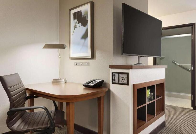 带大床的标准间, Hyatt Place Portland Airport/cascade Station
