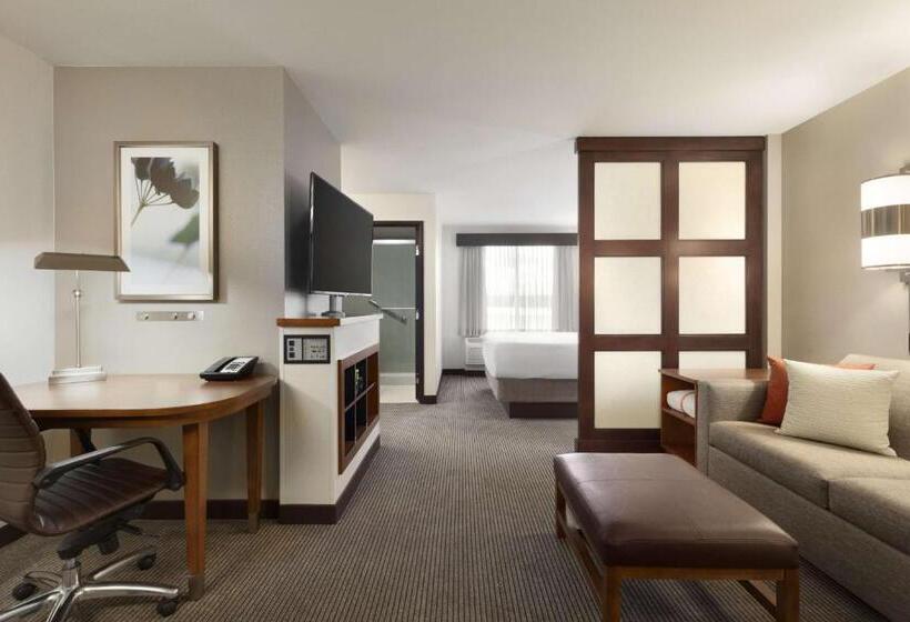 غرفة قياسية سرير كينج, Hyatt Place Portland Airport/cascade Station