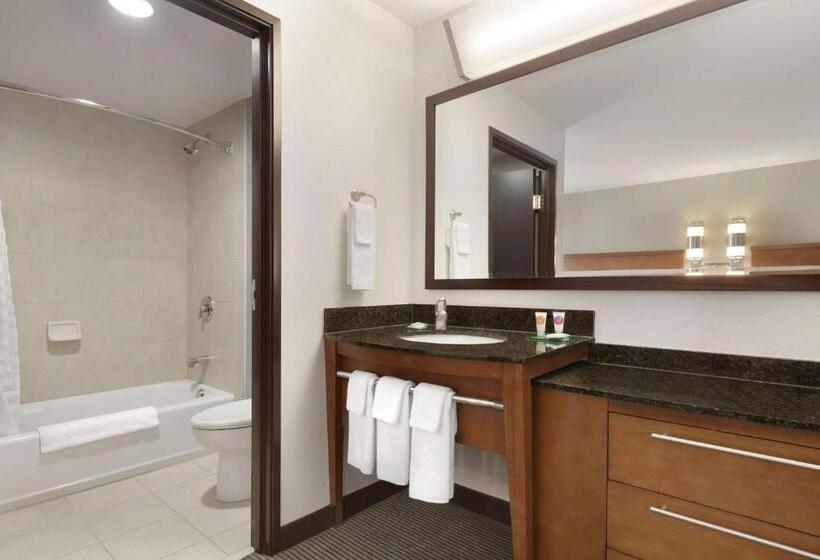 带2个双人床的标准工作室, Hyatt Place Portland Airport/cascade Station