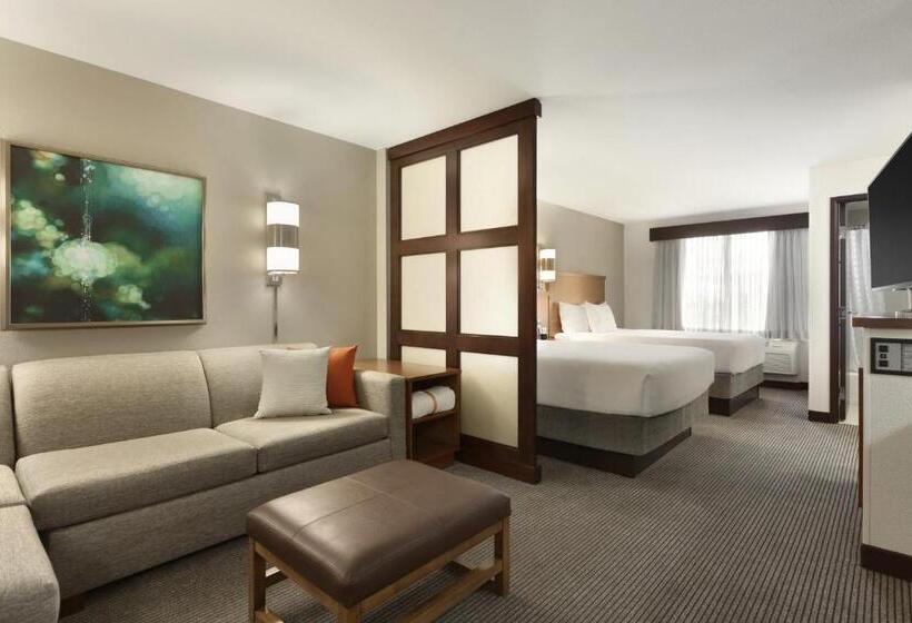 غرفه قياسيه سريرين مزدوجين, Hyatt Place Portland Airport/cascade Station