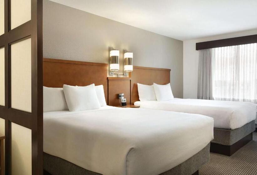 غرفه قياسيه سريرين مزدوجين, Hyatt Place Portland Airport/cascade Station