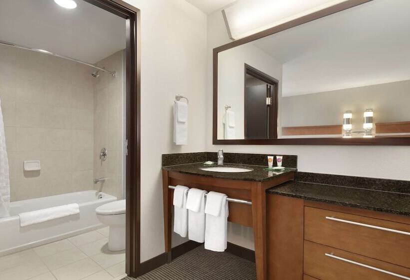 带2个双人床的标准工作室, Hyatt Place Portland Airport/cascade Station