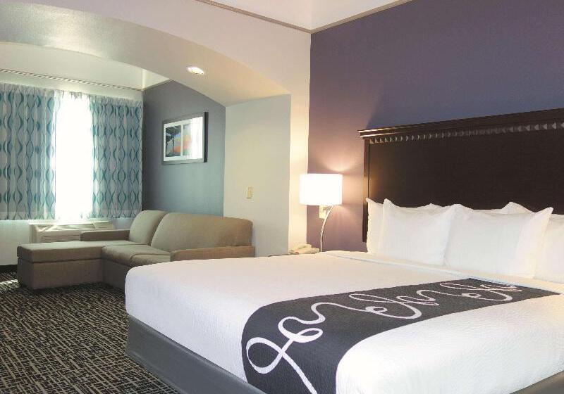 스탠다드 룸 킹사이즈 침대, La Quinta By Wyndham Dumas