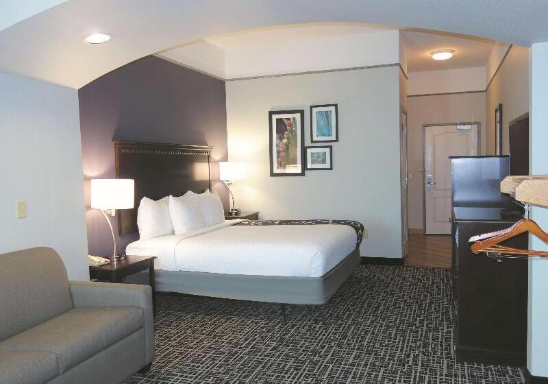 스탠다드 룸 킹사이즈 침대, La Quinta By Wyndham Dumas