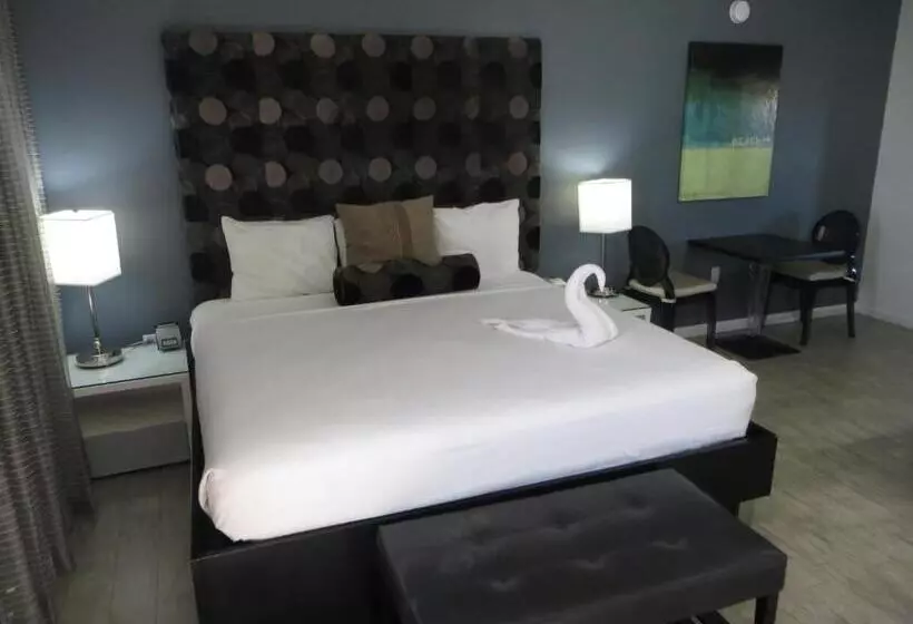 キングサイズベッドのスタンダードルーム, Lotus Boutique Inn And Suites