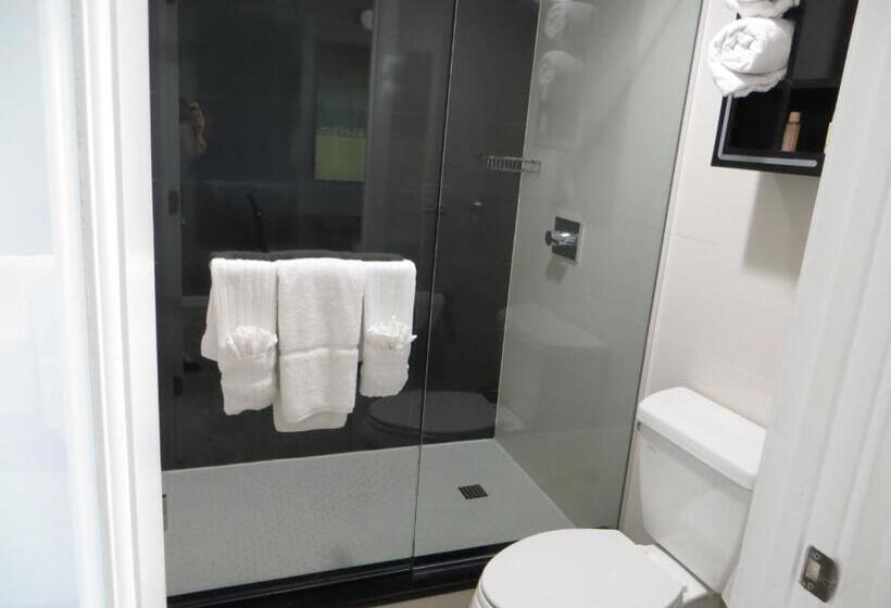 جناح مزود بتراس, Lotus Boutique Inn And Suites