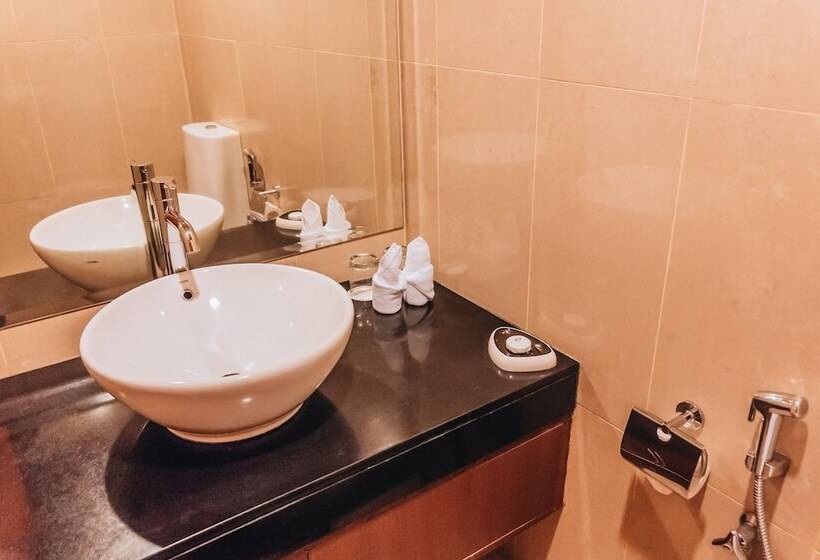 Номер Deluxe, Swissbelinn Ska Pekanbaru
